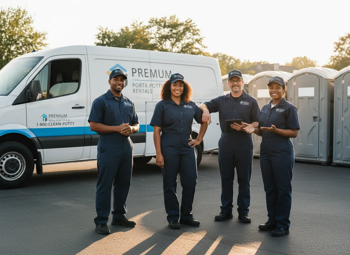 VIP Portable Toilets company in Limekiln, PA